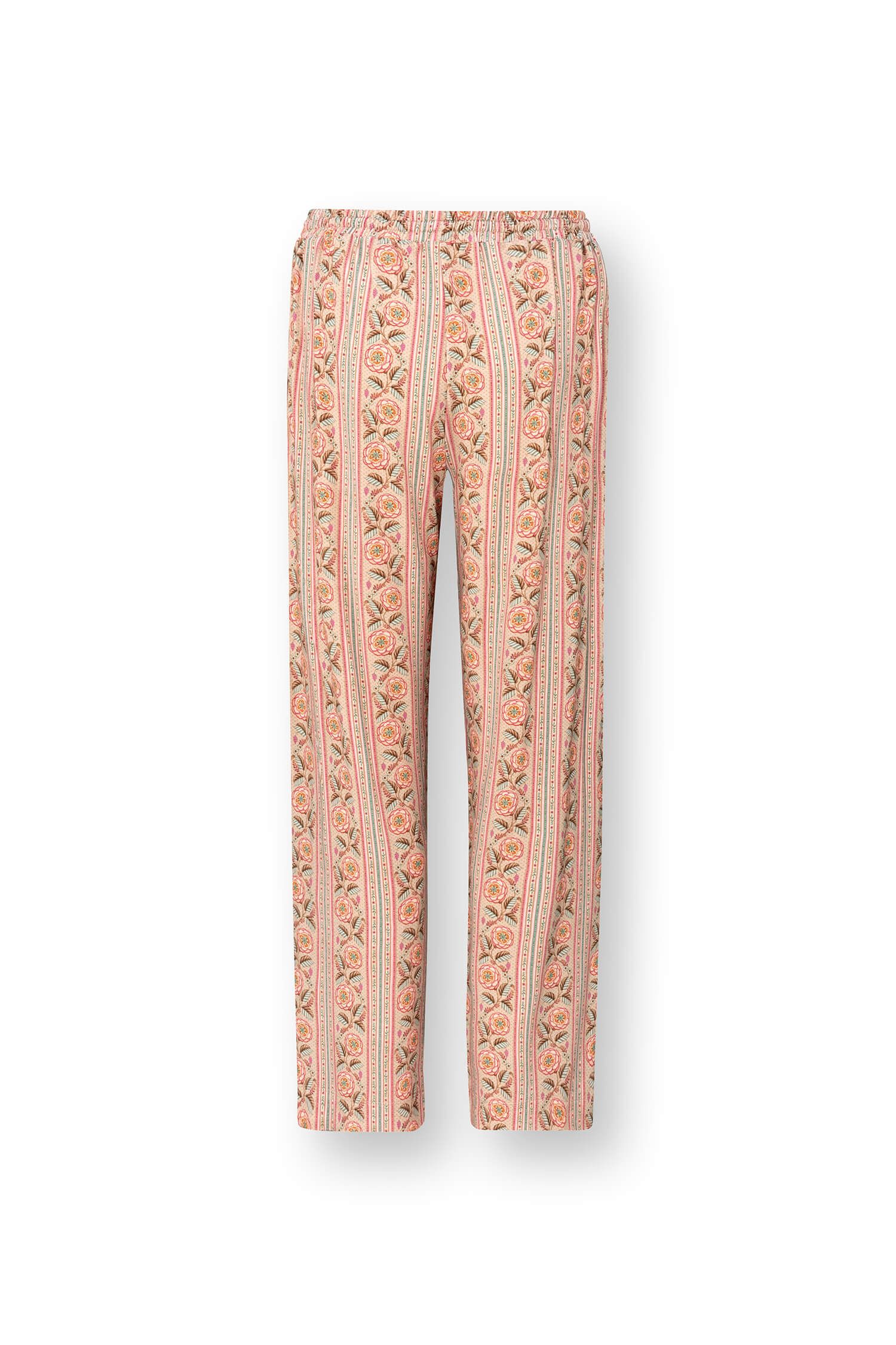Belin Long Trousers Rosa Rani Sand