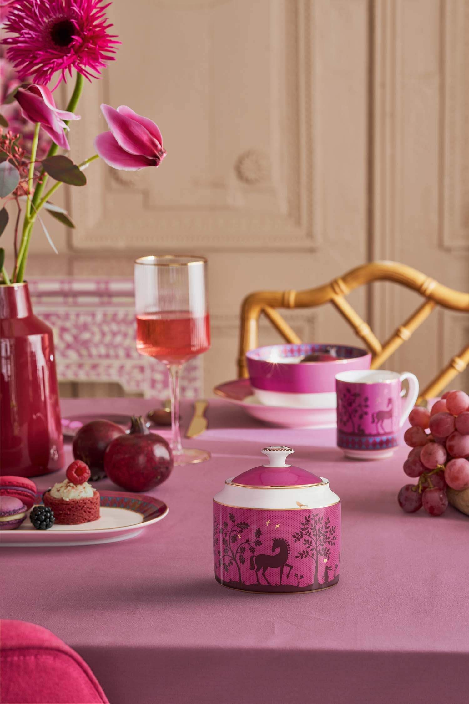 Sugar Bowl Pip's Deerest Darling Pink