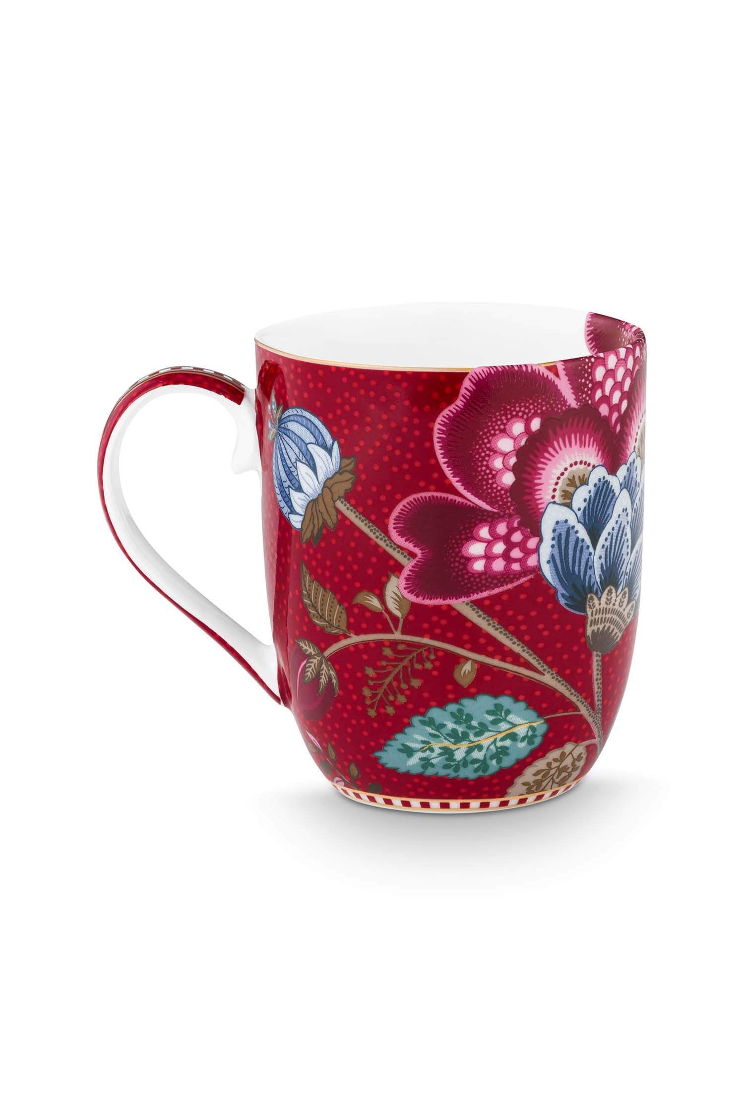 Mug Blooming Tales Fantasy Dark Red 200ml