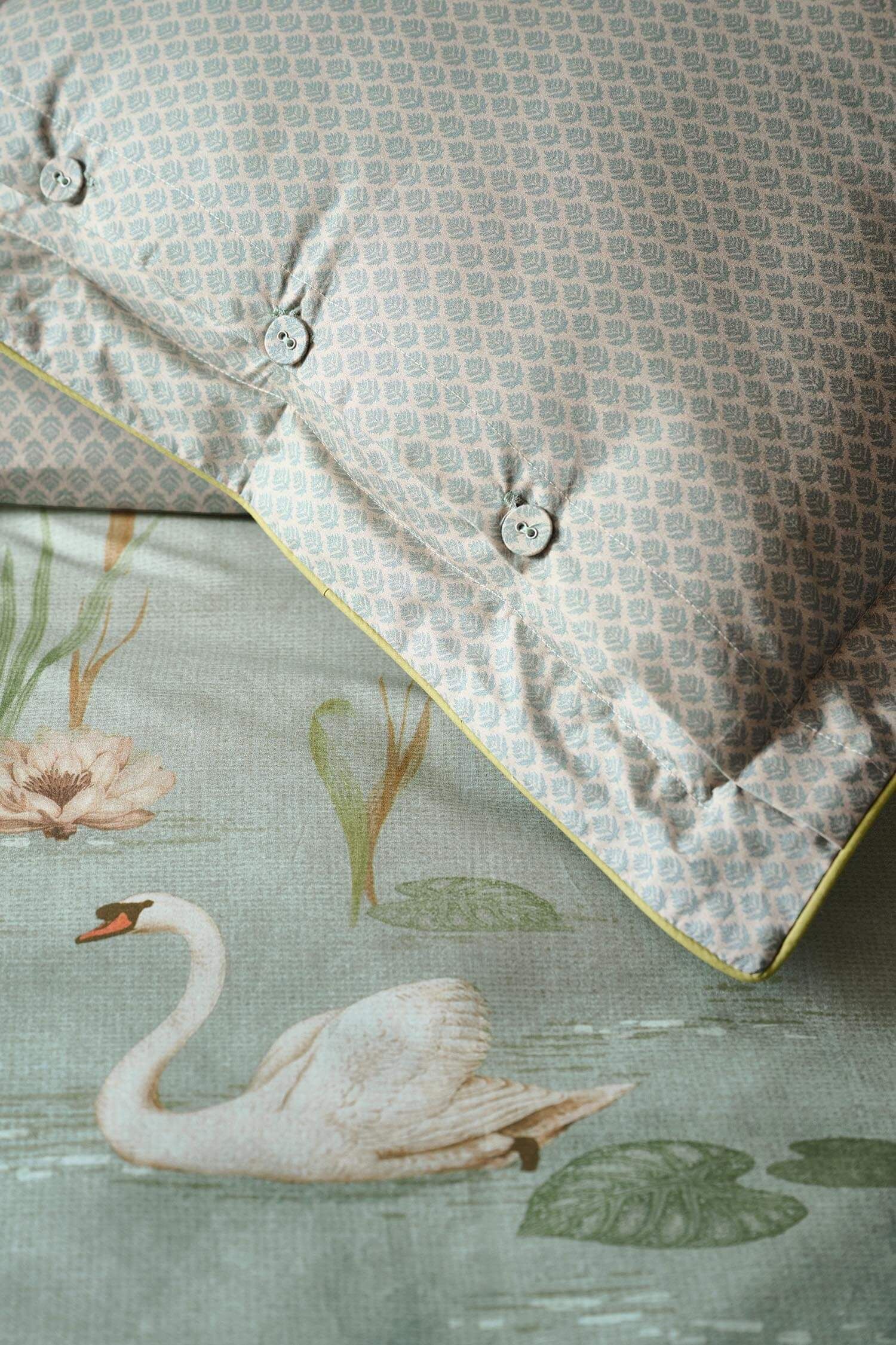 Cushion Darjeeling Days Green
