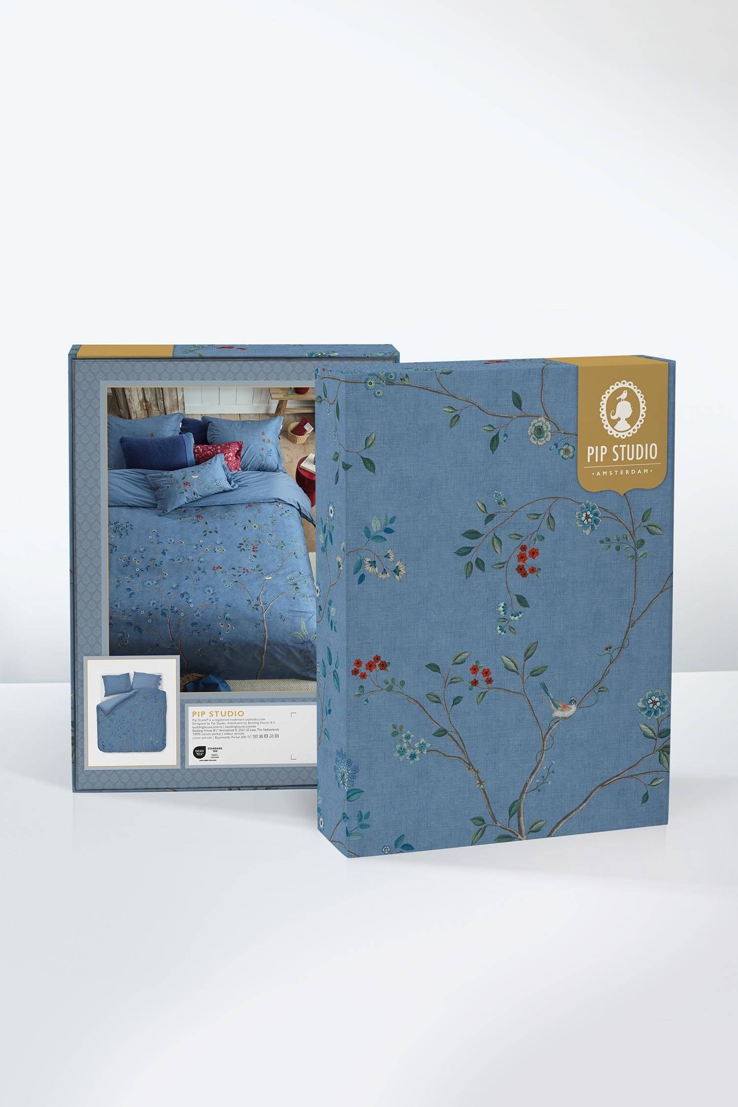 Duvet Cover Set Desi Garden Blue