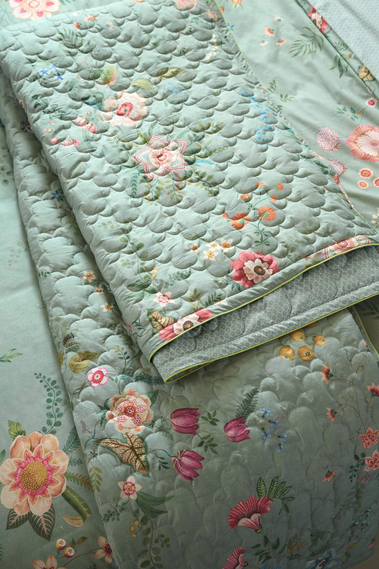 Quilt Everbloom Green