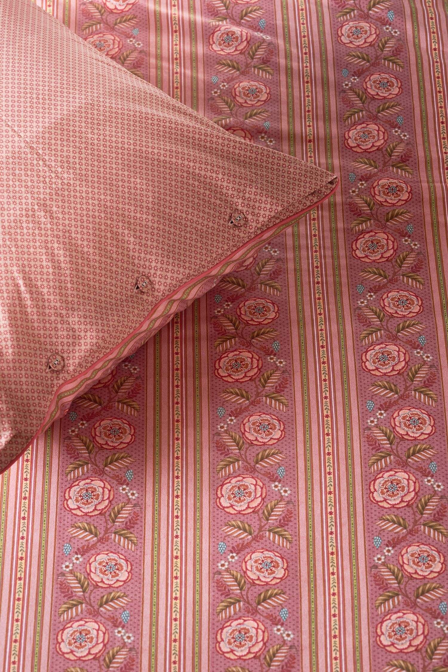 Duvet Cover Set Rosa Rani Pink