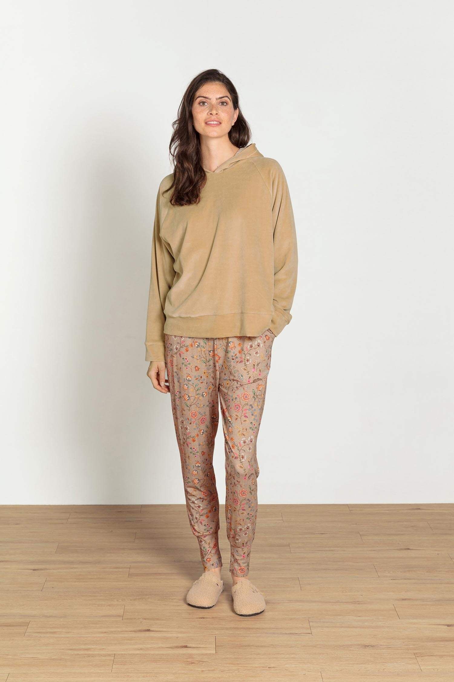 Tamari Sweater Velvet Sand
