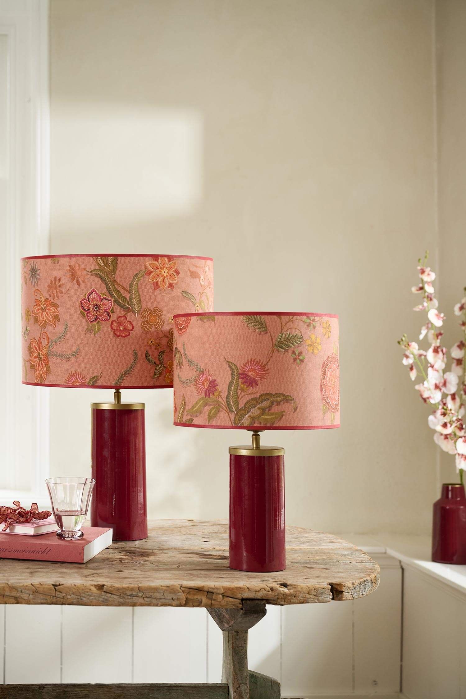 Lampshade Coco Flower by Pip Coral