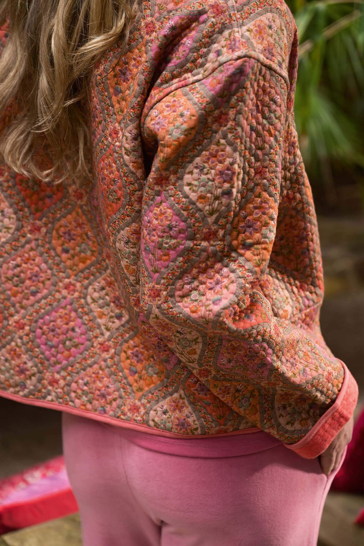 Nova Jacket Ornamento Orange