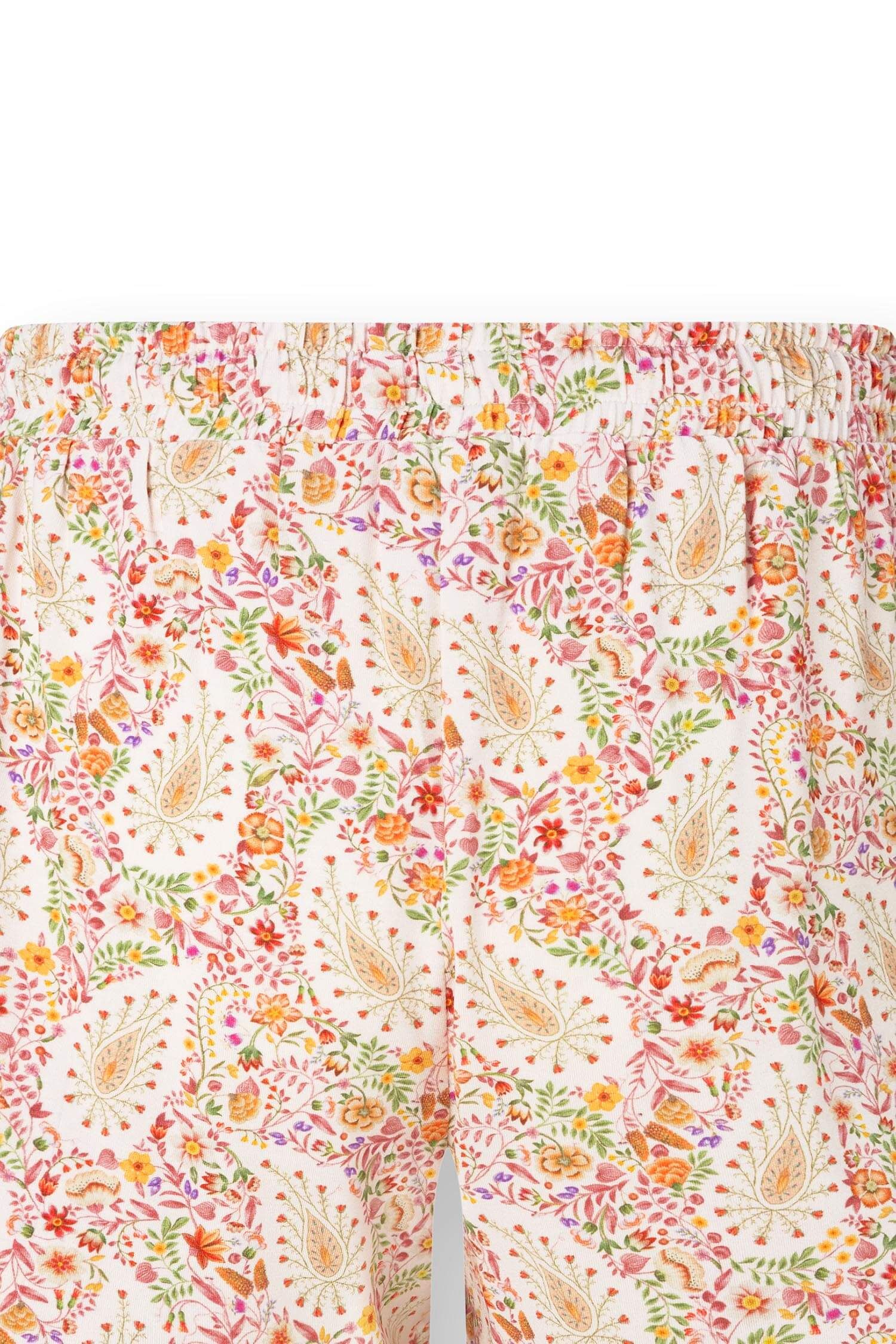 Bob Short Trousers Kairi Bloom Red