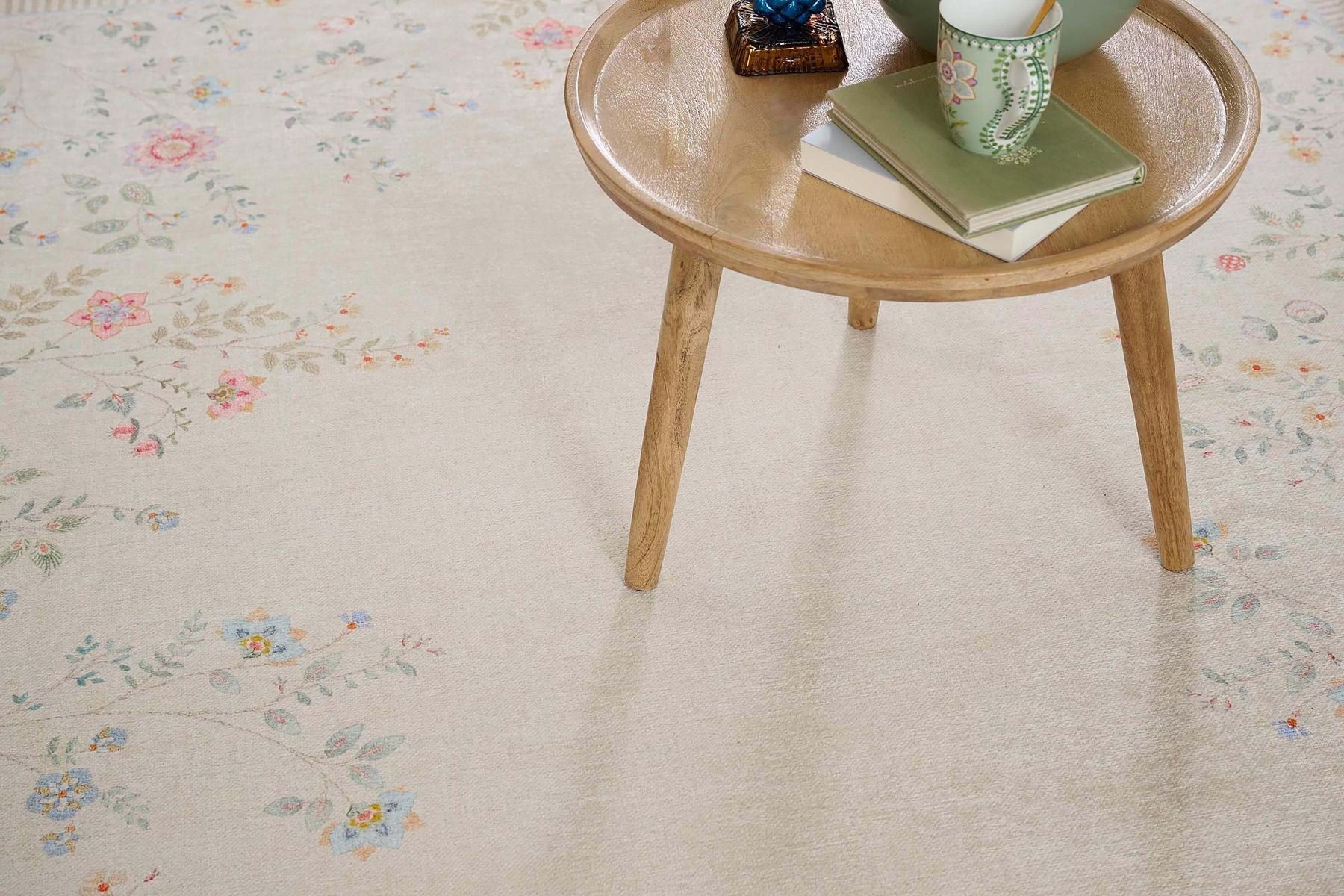 Carpet Campo de Flores by Pip Off White