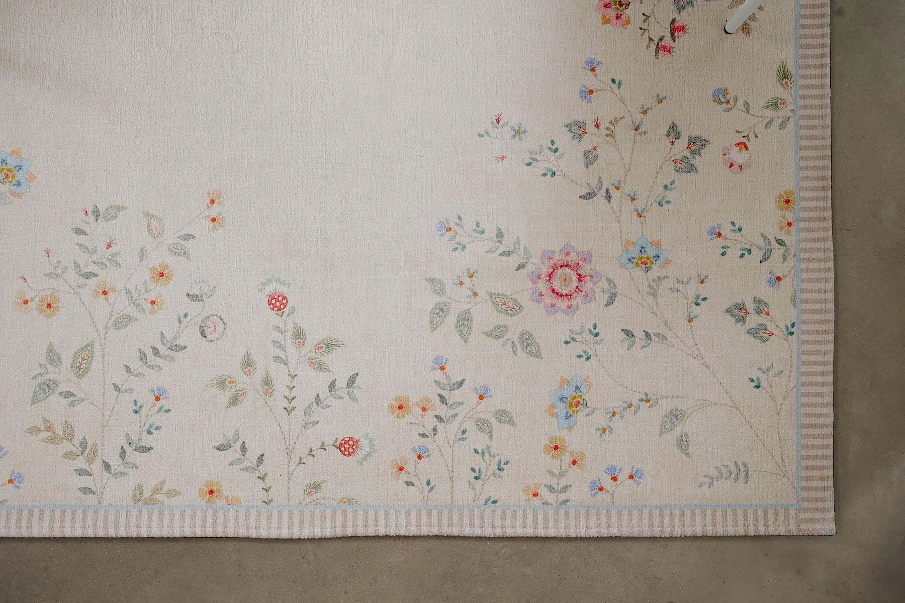Carpet Campo de Flores by Pip Off White