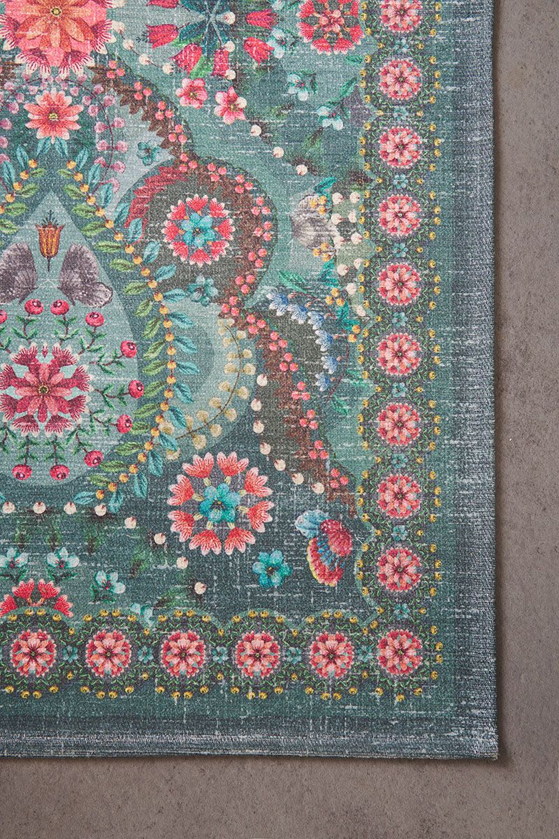 Moon Delight by Pip Carpet Runner Green