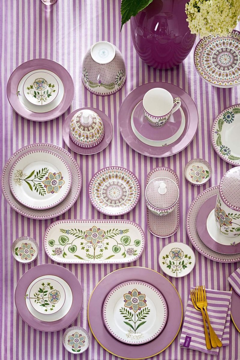 Tea Tip Lily&Lotus Off White 9cm