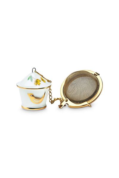 Tea Infuser Birdhouse
