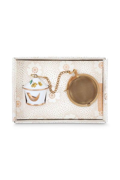 Tea Infuser Birdhouse