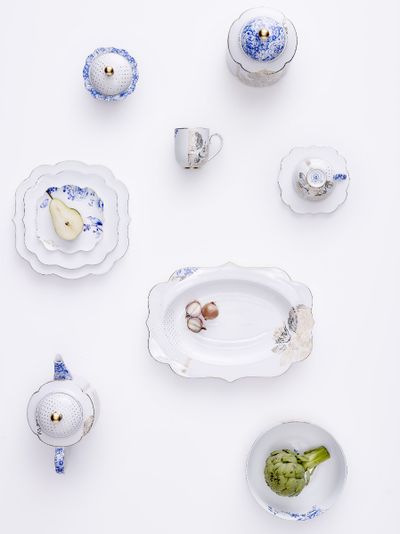 Espresso Cup & Saucer Royal White