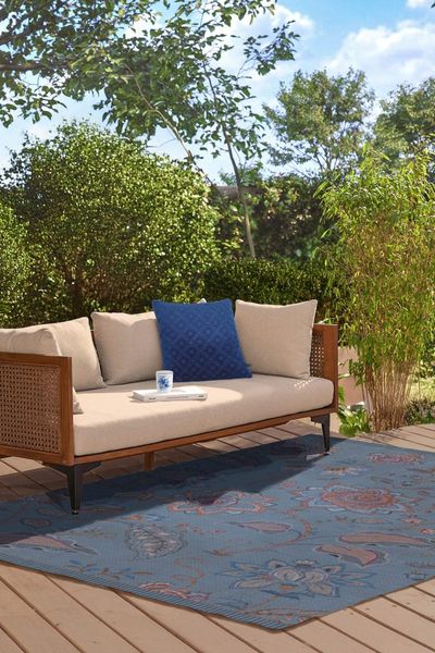 Outdoor Carpet Mumbai Night by Pip Blue