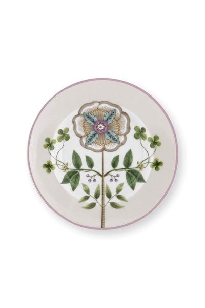Petit Four Lily&Lotus Off White 12cm