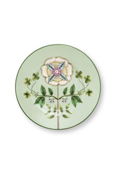 Petit Four Lily&Lotus Light Green 12cm