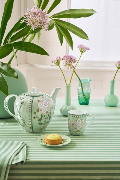 Mug Small Lily&Lotus Light Green
