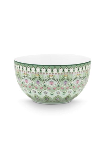 Bowl Lily&Lotus Moon Delight Light Green 12cm