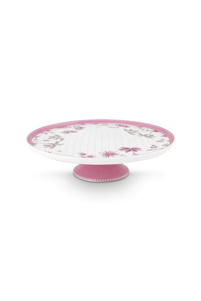 Mini Cake Tray Jolie Dots Gold Pink 21cm