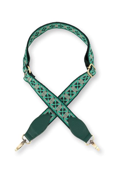 Bag Strap Flower Green