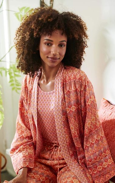 Naomi Kimono Ashanti Red