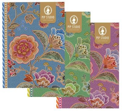 Notebook A5 Ruled Matata, pink, blue or green