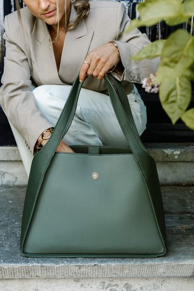 Shoulderbag Filou Large Green