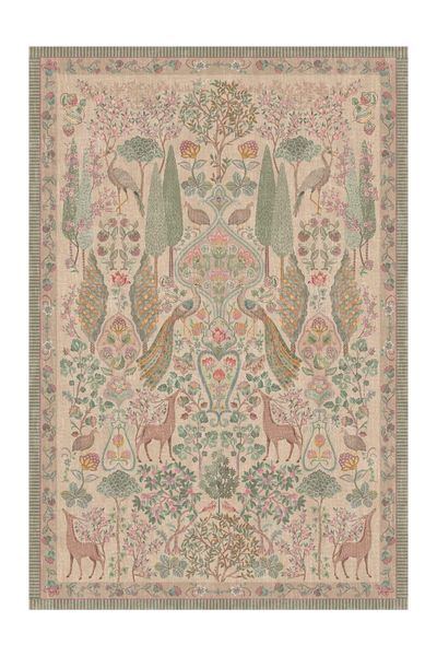 Carpet Pavoni by Pip Khaki