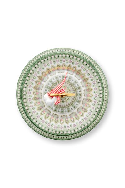 3/Layer Cake Stand Lily&Lotus Light Green