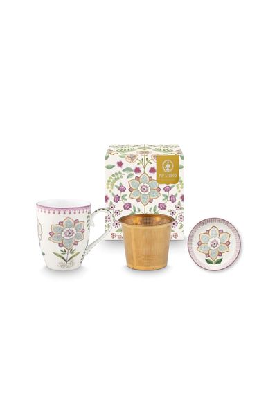 Tea for One Lily&Lotus Off White 365ml