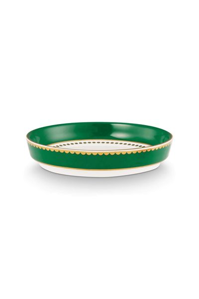 Tea Tip Love Birds Emerald 9cm