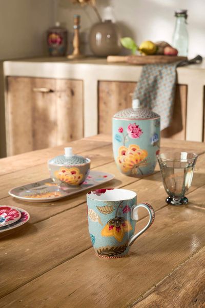 Mug Blooming Tales Fantasy Blue 350ml