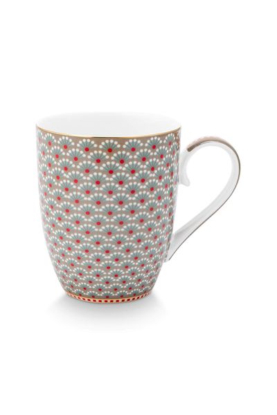 Mug Blooming Tales Khaki 350ml