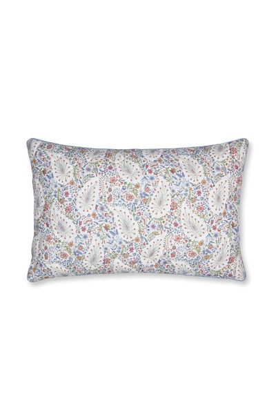 Cushion Quilted Kairi Bloom Light Blue