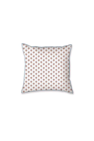 Cushion Jaipur Flower Light Blue