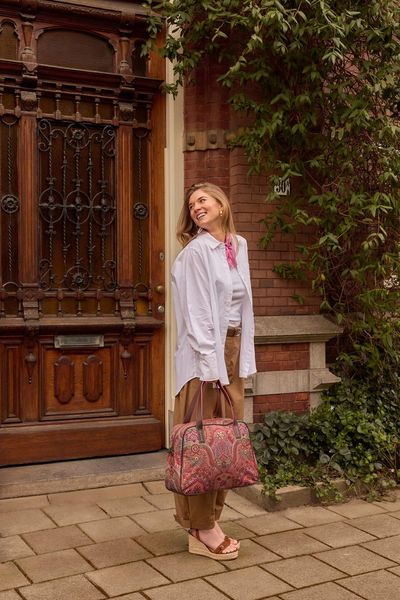 Weekend Bag Tovy Small Jabali Red