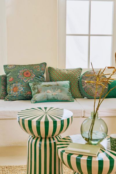 Cushion Darjeeling Days Green