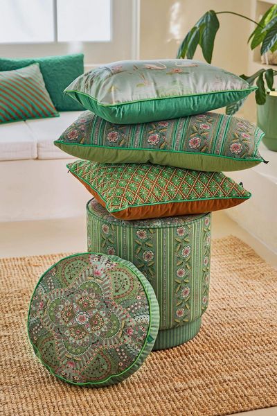 Cushion Alfombra Green
