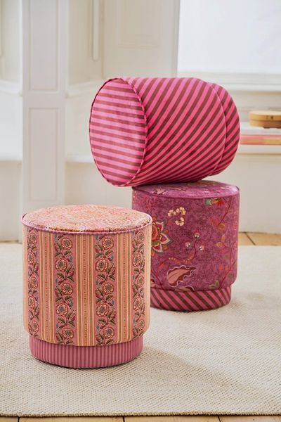 Stool Rosa Rani Pink