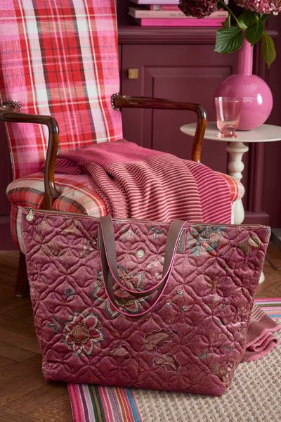 Tote Bag Tilda Large Mumbai Morning Pink