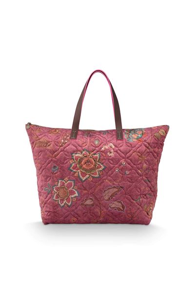 Tote Bag Tilda Large Mumbai Morning Pink