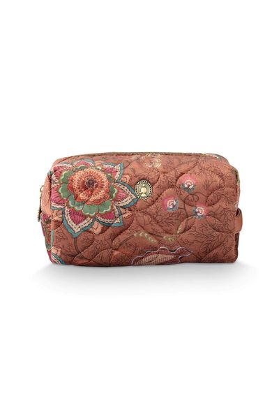 Cosmetic Bag Coco Medium Mumbai Morning Brown