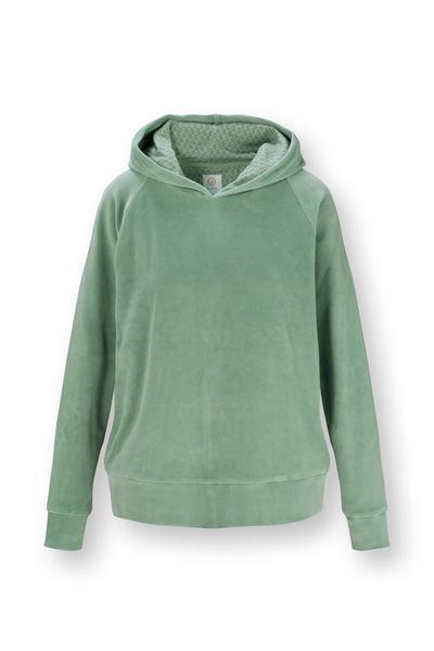 Tamari Sweater Velvet Green