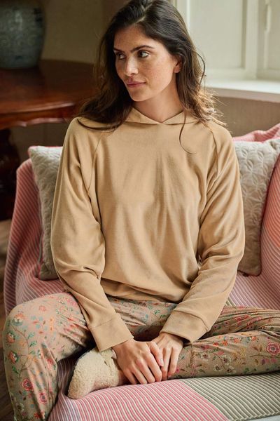 Bobien Long Trousers Flora Bangalore Sand