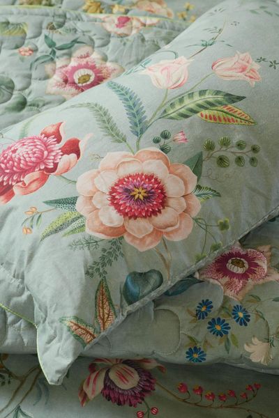Cushion Everbloom Green