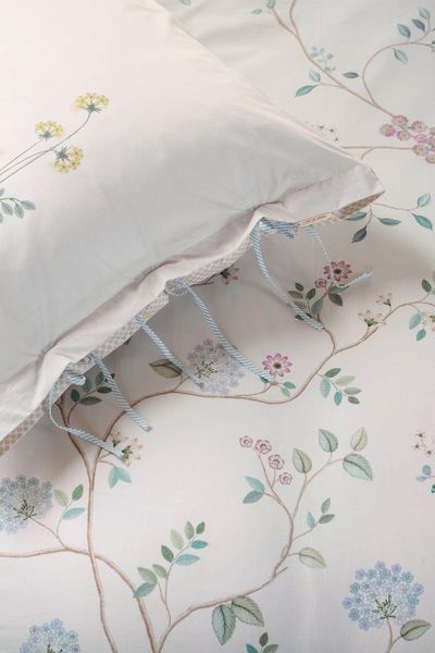 Pillowcase Desi Garden Off-white