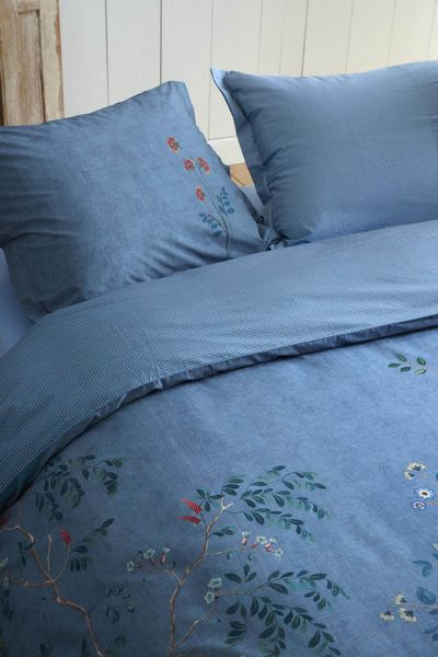 Pillowcase Desi Garden Blue