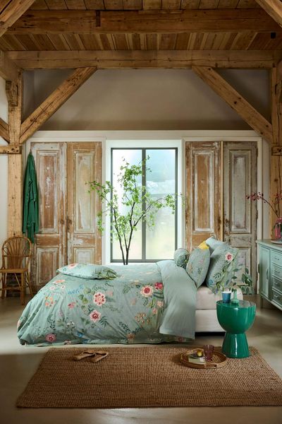 Duvet Cover Set Everbloom Green