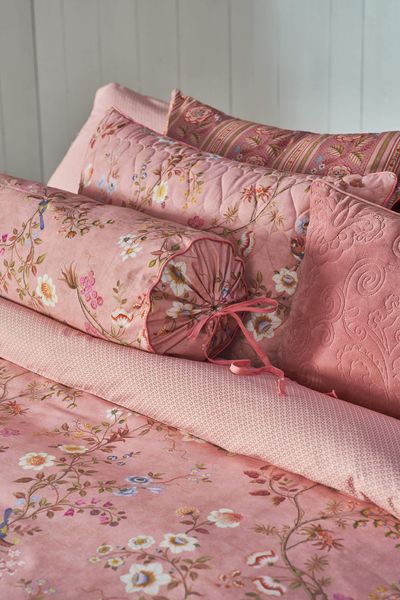 Roll Cushion Lotus Lullaby Pink